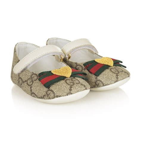 baby girl gucci shoes ebay|Gucci inspired baby shoes.